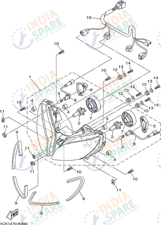 HEAD LIGHT